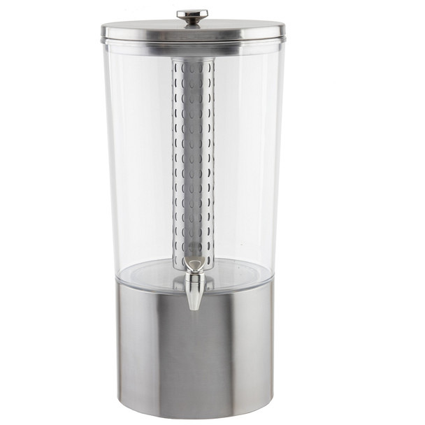 Tablecraft 10451 4.5 Gallon Straight Sided Upscale Beverage Dispenser Tablecraft 10451 4.5 Gallon Straight Sided Upscale Beverage Dispenser