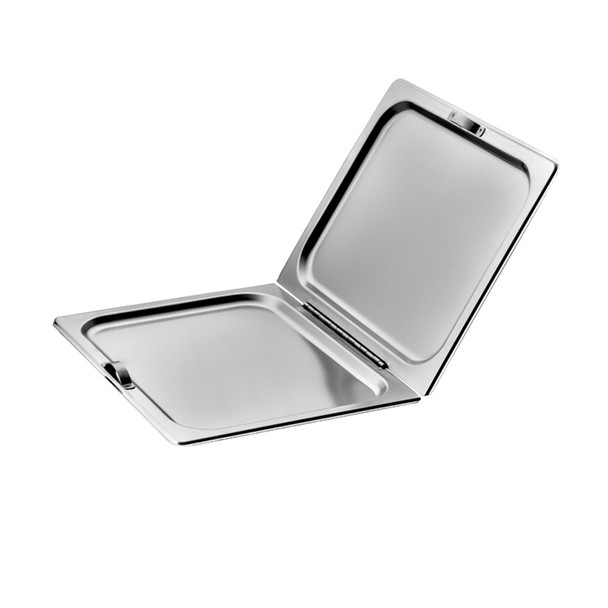 Winco C-HFC1 Steam Table Pan Cover, Full Size, Flat, Hinged, Stainless Steel Winco C-HFC1 Steam Table Pan Cover, Full Size, Flat, Hinged, Stainless Steel