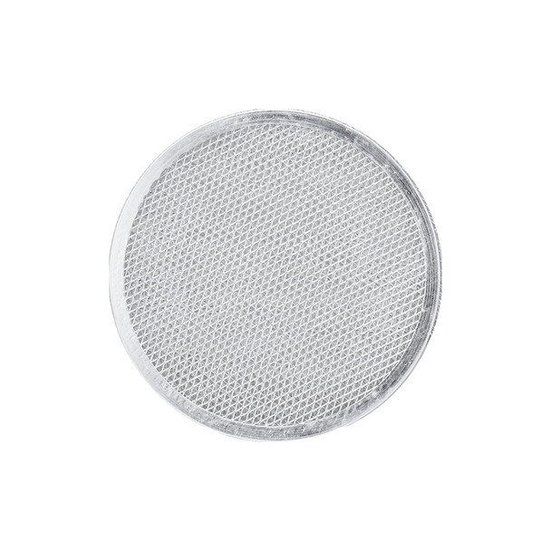 Browne 575362 Aluminum Pizza Screen, 12", Seamless Rim