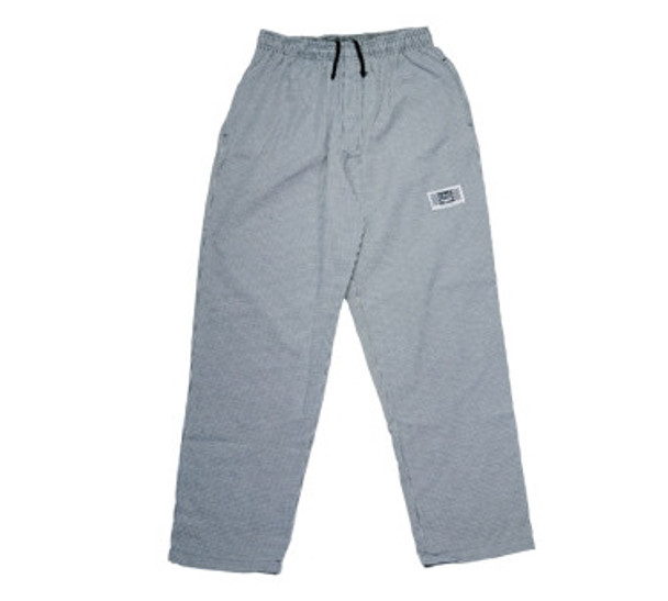 Chef Revival P004HT-S E-Z Fit Chef's Pants, Drawstring, Houndstooth, Small Chef Revival P004HT-S E-Z Fit Chef's Pants, Drawstring, Houndstooth, Small