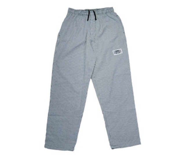 Chef Revival P004HT-M E-Z Fit Chef's Pants, Drawstring, Houndstooth, Medium Chef Revival P004HT-M E-Z Fit Chef's Pants, Drawstring, Houndstooth, Medium