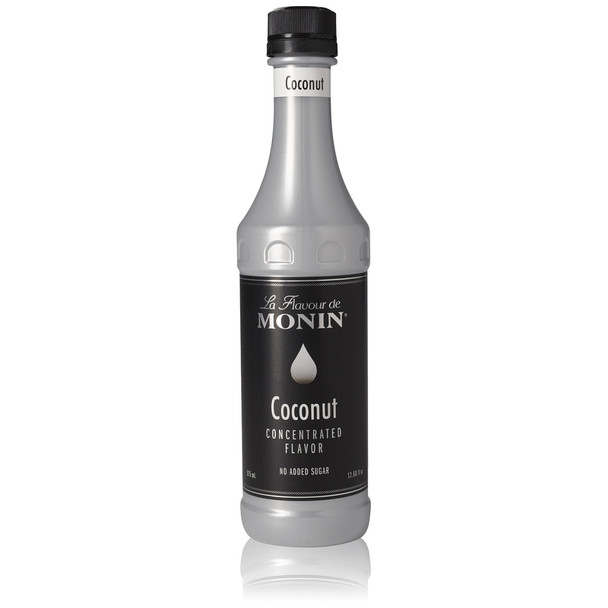 Monin Coconut Concentrate Flavor, 375 mL Monin Coconut Concentrate Flavor, 375 mL