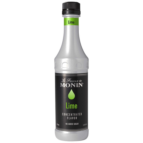 Monin Lime Concentrate Flavor, 375 mL Monin Lime Concentrate Flavor, 375 mL