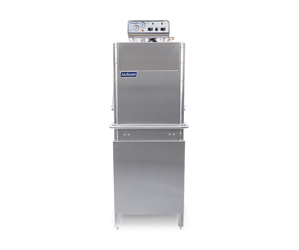 Jackson TempStar HH-E High Temperature Sanitizing Door-Type Dishmachine with Tall Chamber