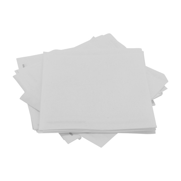 GET 4-T1000 Food-Safe Bag, 5-1/2" x 5-1/2", White (2,000/Case)