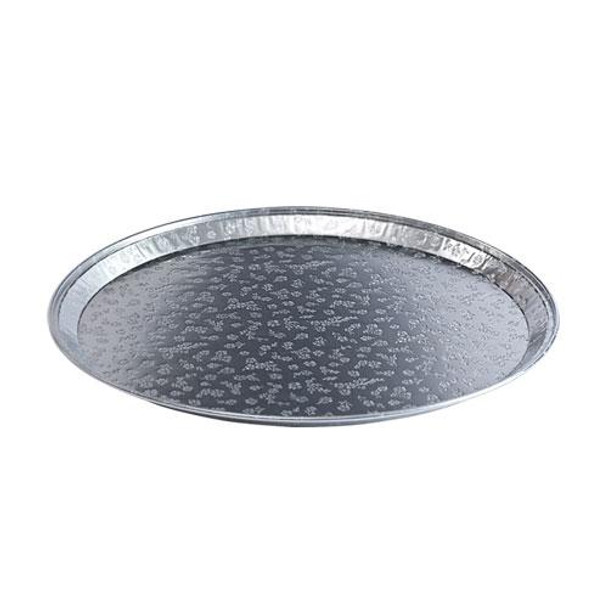 King Zak 00554 Aluminum Catering Trays, 16" Round (25/Case)