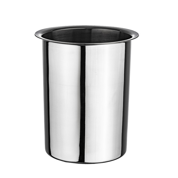 Browne 575772 Bain Marie Pot, 2 qt., 5-1/2", Stainless Steel
