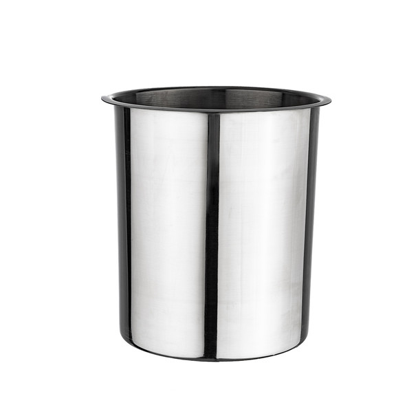 Browne 575776 Bain Marie Pot, 6 qt., 8", Stainless Steel