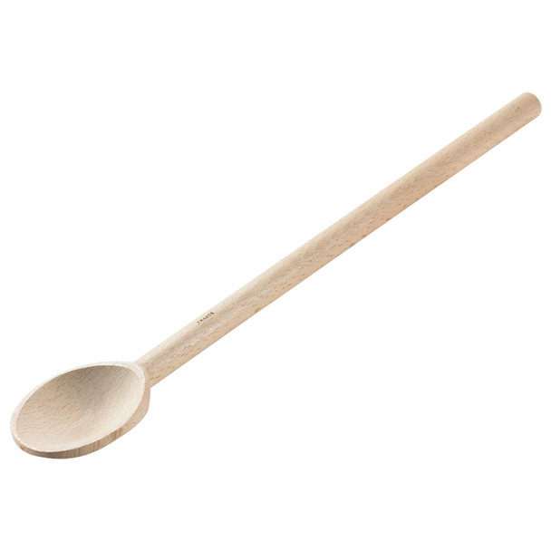Browne 744566 Wooden Spoon, 5/8" dia. x 16"L, Wax Finish