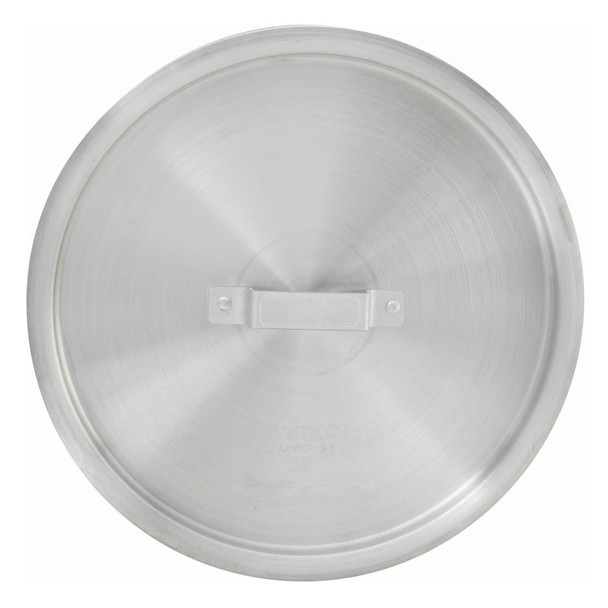 Winco ALPC-32 Aluminum Cover for Stock Pots, 13.74", for ALST-32, ALB-15