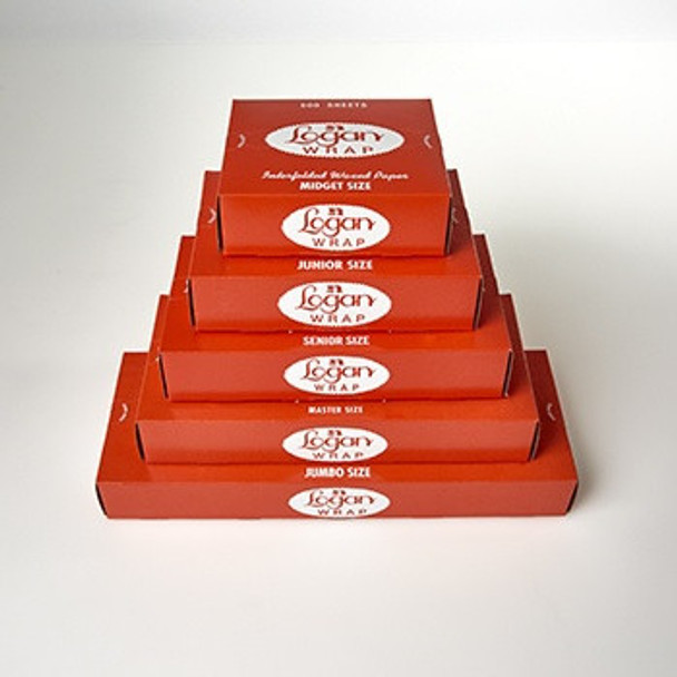 Logan Deli Wax Sheets, Senior, 10"x10.75" (500/Box)