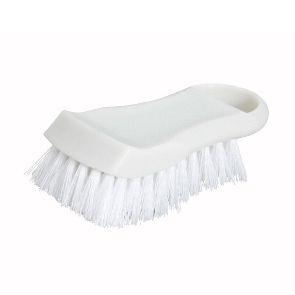 Winco CBR-WT Cutting Board Brush, 6-1/2", Polypropylene, White