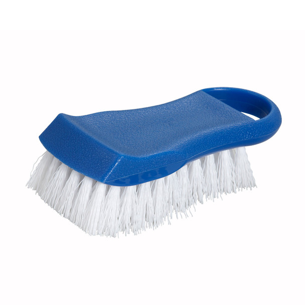 Winco CBR-BU Cutting Board Brush, 6-1/2", Polypropylene, Blue
