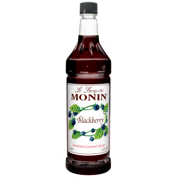 Monin Blackberry Syrup, 1 Liter