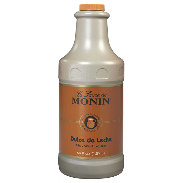 Monin Dulce De Leche Sauce, 64 Ounce