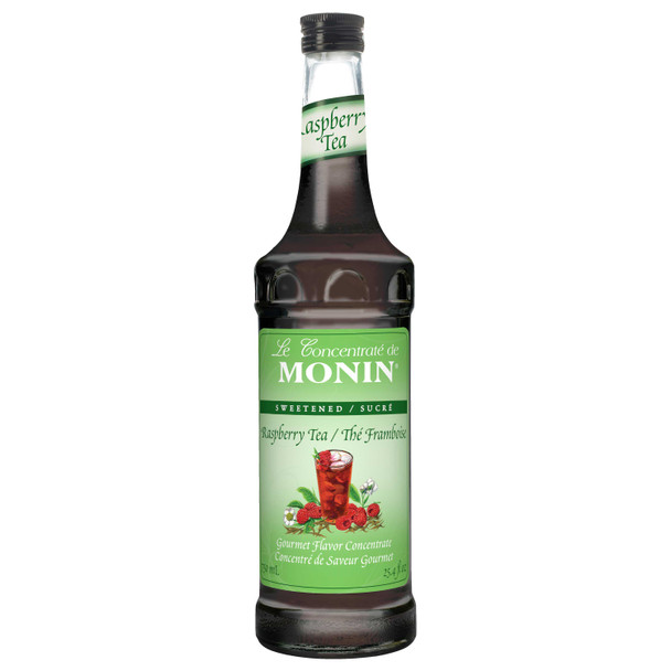 Monin Raspberry Tea Concentrate, 750 mL