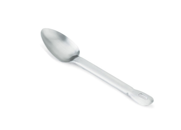 Vollrath 64403 13-1/4" Heavy-Duty Stainless Steel Solid Basting Spoon