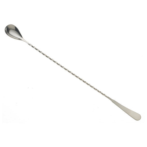 Barfly M37010 Japanese Style Bar Spoon, 13-3/16", Stainless