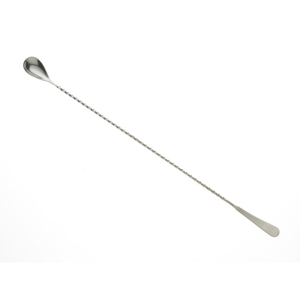 Mercer Barfly M37011 Barfly Japanese Style Bar Spoon, 17-1/8", Stainless
