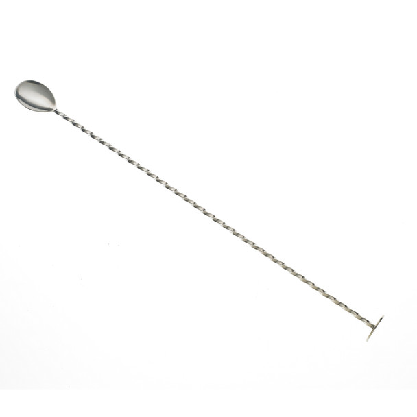 Barfly M37019 Barfly Bar Spoon, with muddler, 15-3/4", Stainless
