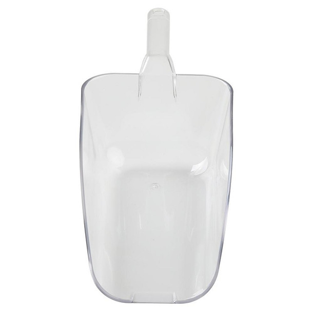 Tablecraft 11404 Ice Scoop, 32 oz., Clear, Polycarbonate