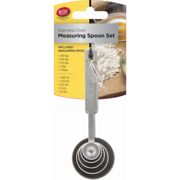 Tablecraft H722A Measuring Spoons