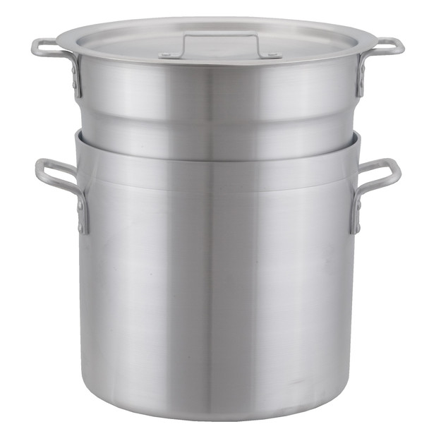 Libertyware DBL20 Double Boiler Set, Aluminum 20 Quart