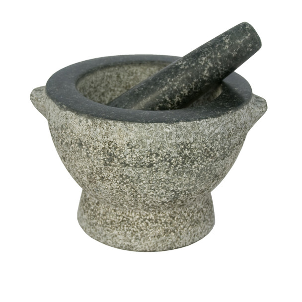 Libertyware GMP6 Granite Mortar & Pestle, 14 oz., 6" Libertyware GMP6 Granite Mortar & Pestle, 14 oz., 6"