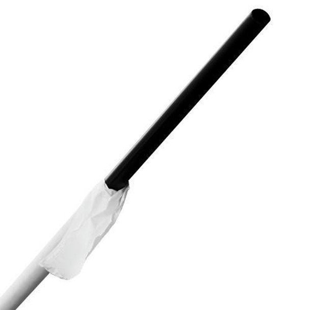 WinCup 511191 Super Giant Straw, 8.5", Black, Wrapped (500pcs/box) WinCup 511191 Super Giant Straw, 8.5", Black, Wrapped (500pcs/box)