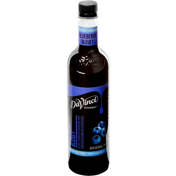 Davinci Gourmet Sugar Free Blueberry Syrup, 750 mL Davinci Gourmet Sugar Free Blueberry Syrup, 750 mL