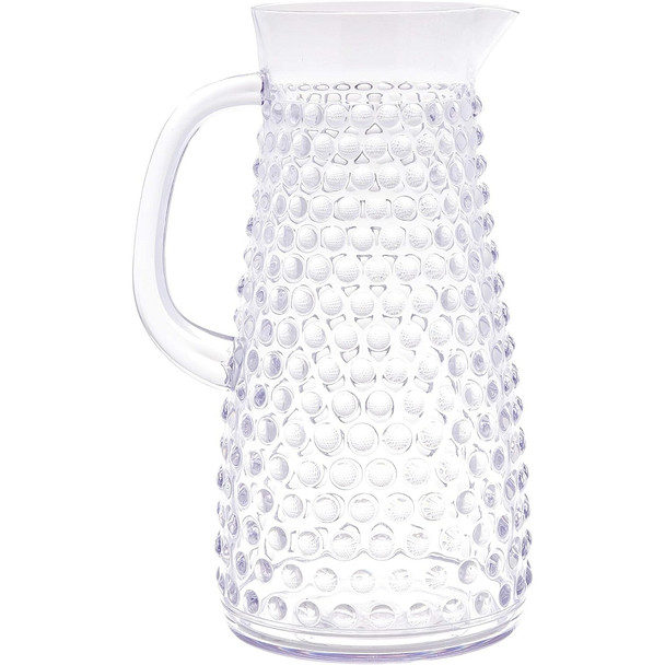 Tablecraft 320000 Simply Swell Pitcher, 1-3/4 qt., Clear Plastic