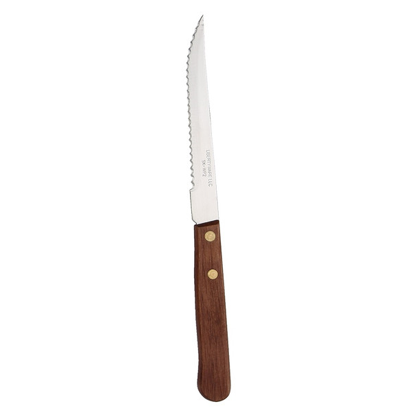Libertyware SK-WP2 Steak Knife, 4-1/2", Point Tip, Wood Handle (1dz/box) Libertyware SK-WP2 Steak Knife, 4-1/2", Point Tip, Wood Handle (1dz/box)