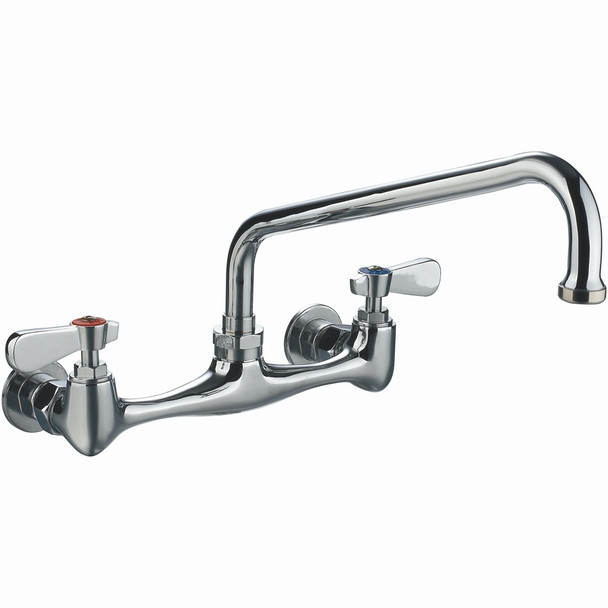 Sapphire TWMF-814 Tap Faucet, Wall Mount, 8" Centers, 14" Swing Spout Sapphire TWMF-814 Tap Faucet, Wall Mount, 8" Centers, 14" Swing Spout