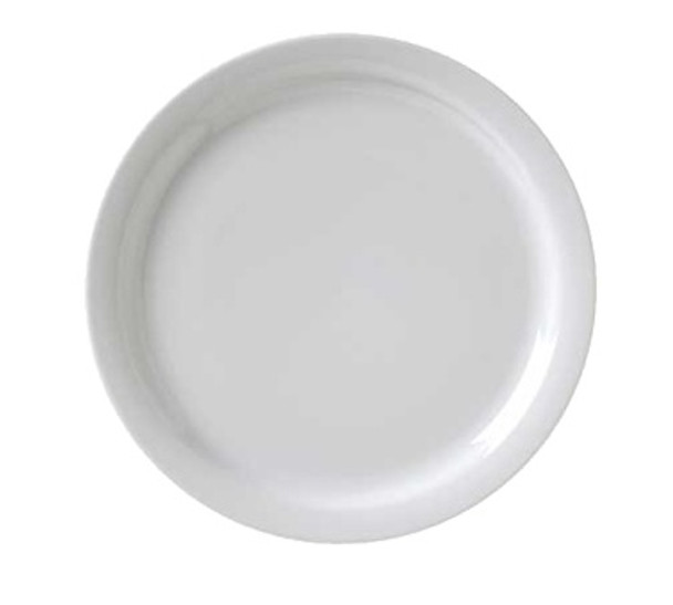 Vertex China CAT-9 9-1/2" Round Plate, Narrow Rim, Catalina (6pcs/Pack) Vertex China CAT-9 9-1/2" Round Plate, Narrow Rim, Catalina (6pcs/Pack)