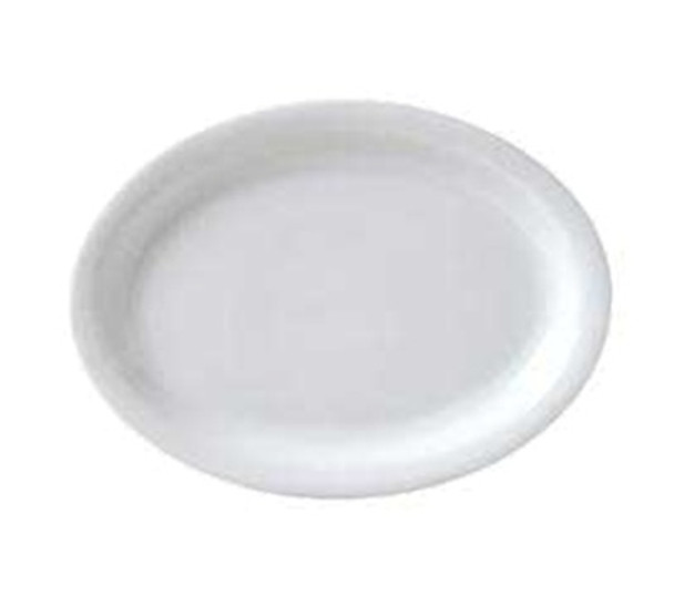 Vertex China CAT-13 Platter, 11-1/2", Oval, N.R., Catalina (6pcs/Pack)