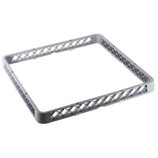 Omcan 43504 Dishwasher Rack Extender, Open, 19.7" x 19.7" x 1.75"