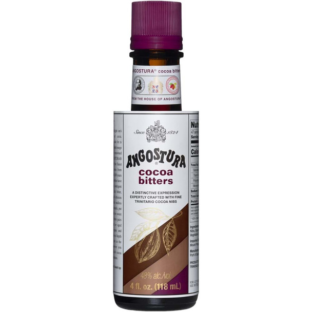 Angostura Cocoa Bitters, 4 oz. Angostura Cocoa Bitters, 4 oz.