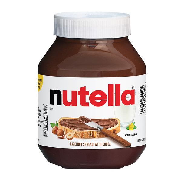 Nutella Hazelnut Spread, 35.3 Ounces Nutella Hazelnut Spread, 35.3 Ounces