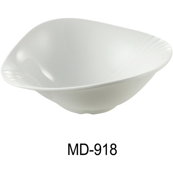 Yanco MD-918 Milando Bowl, 18" x 14-1/2", 3-1/2 qt. (6/Case)