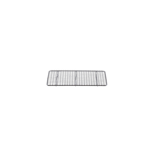 Libertyware GRA3 Wire Pan Grate, Third Size, 5" x 10", Chrome Plated Wire