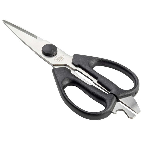 Tablecraft 10995 PerfectGrip Kitchen Shears, Stainless Steel