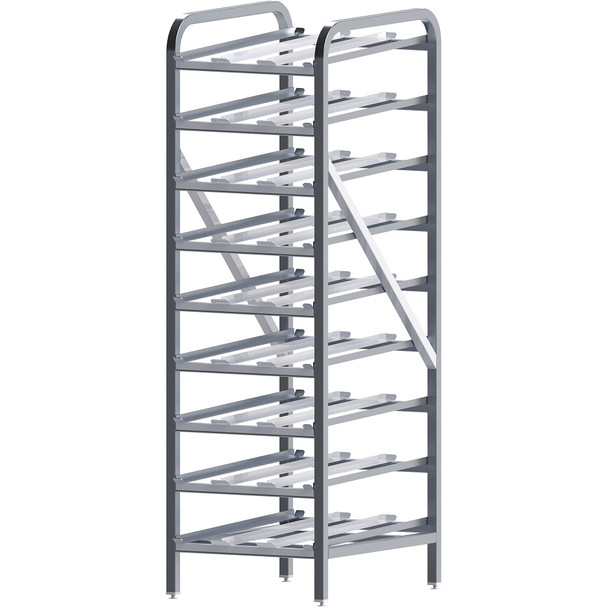 Winco ALCR-9 Can Storage Rack, 9-Tier