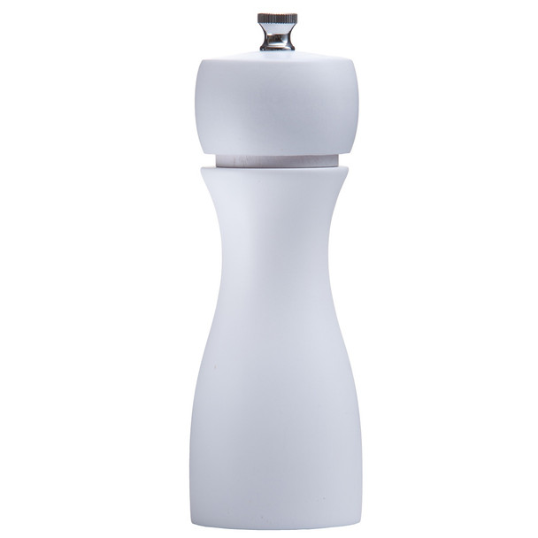 Libertyware GSS6-WH Salt Grinder White 6"
