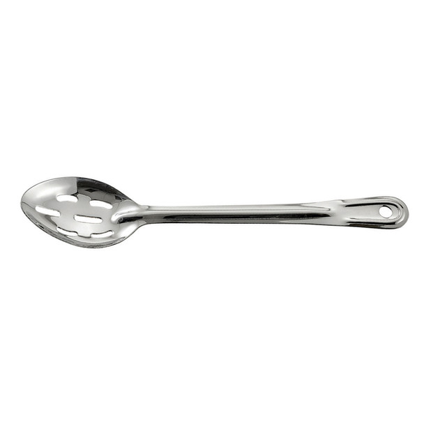 Winco BSST-13H Basting Spoon, 13", Slotted, Stainless Steel