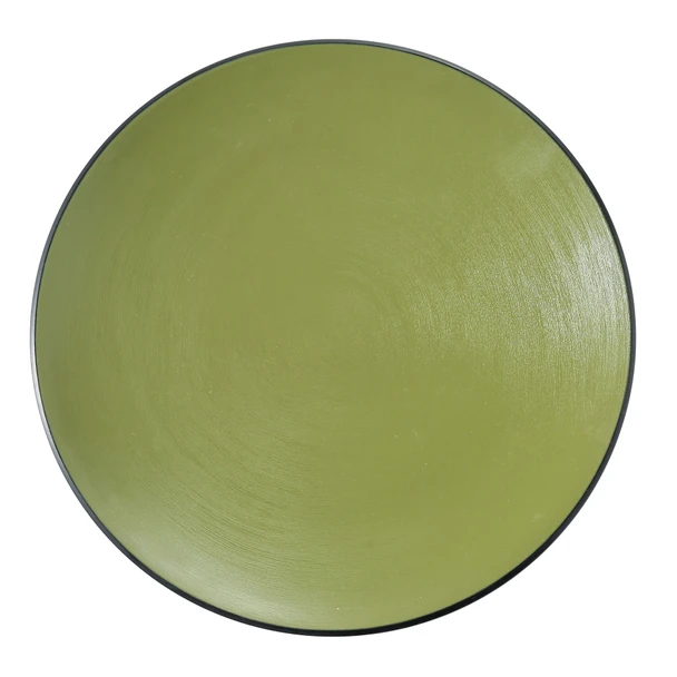 Yanco BM-109GR Birmingham Melamine Plate, 8-1/2", Round, Green (36/case)