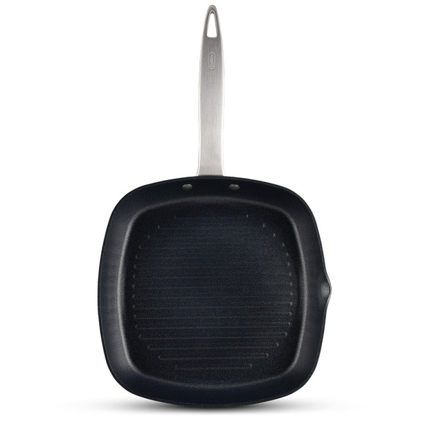 Zyliss E980178 Ultimate Pro Non-Stick Fry Pan, 10", Square, Pour Spout