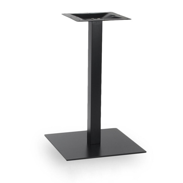 G&A GB1818 Table Base, 18" x 18" Spread, Dining Height, Black G&A GB1818 Table Base, 18" x 18" Spread, Dining Height, Black