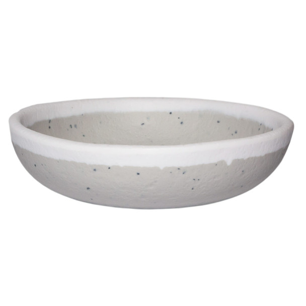 GET B-35-DVG 3.5" Round 3 oz. Melamine Side Dish Cup, Gray