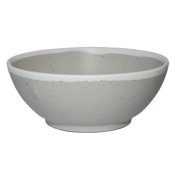 GET B-305-DVG 8.25" Round 48 oz. Melamine Pasta Bowl, Gray