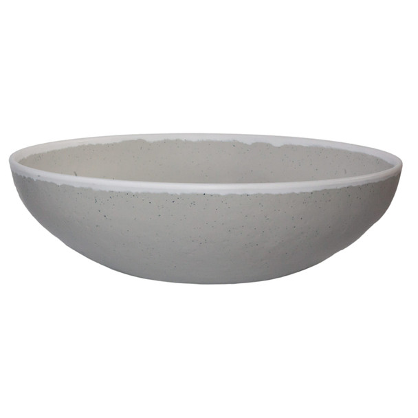 GET B-350-DVG 16.5" Round 10 qt. Melamine Display Bowl, Gray GET B-350-DVG 16.5" Round 10 qt. Melamine Display Bowl, Gray